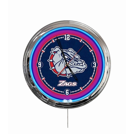 Holland Bar Stool Gonzaga 16 LED Wall Clock ClkL16