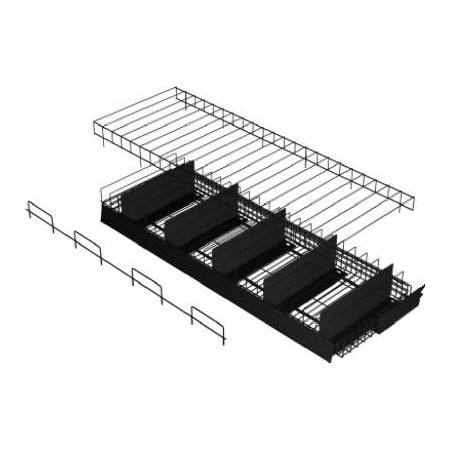 Spc Display Group Combo Caulk DSP Rack 6001-291