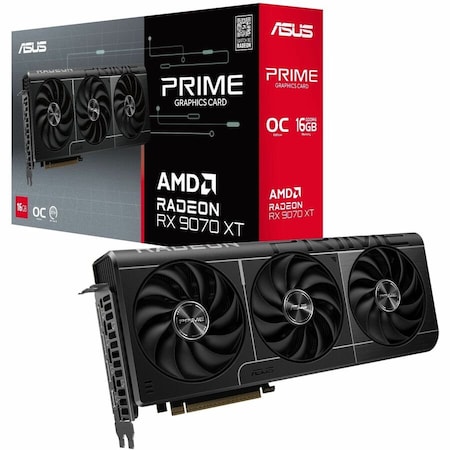Asus Video Graphic Cards PRIME-RX9070XT-O16G