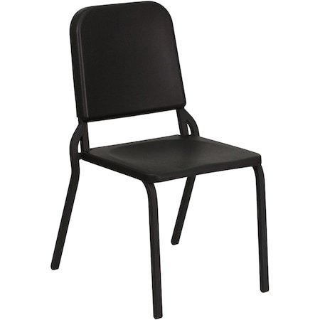 Flash Furniture Melody Band/Music Chair, Stackable, Blk HF-MUSIC-GG