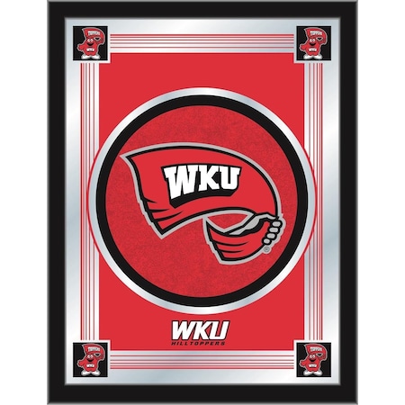Holland Bar Stool Co Western Kentucky 17" x 22" Logo Mirror MLogoWestKy