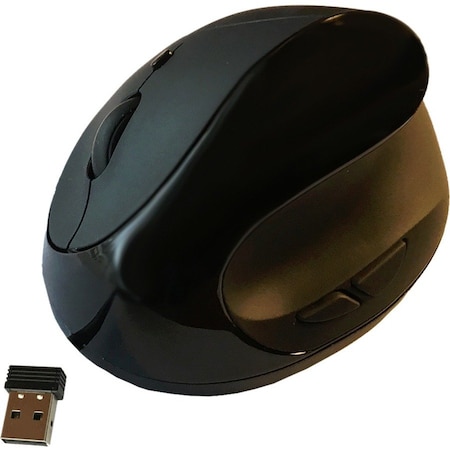 Ergoguys COMFI II WIRELESS ERGONOMIC COMPUTER MOUSE BLACK EM011-BKW