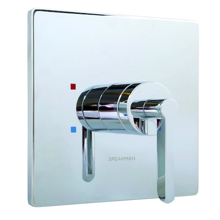 Speakman Thermostatic Shower Valve Trim, Lever Handle, Polished Chrome CPT-3101
