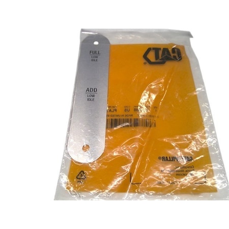Caterpillar PLATE, CATERPILLAR OEM 8J5998 8J5998