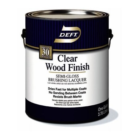 Deft/Ppg Architectural Fin GAL CLR SG Wood Finish PLX011/01