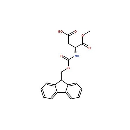 Ak Scientific Fmoc-D-Asp-Ome (100g), CAS 368443-82-7 Y3386-100g