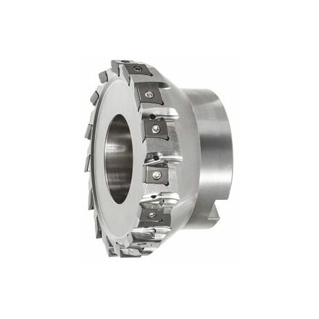 Garant Power Tang Square Tangential Shoulder Mill, with Bore, 125mm Diameter, 15 Effective Inserts 215122 125/15