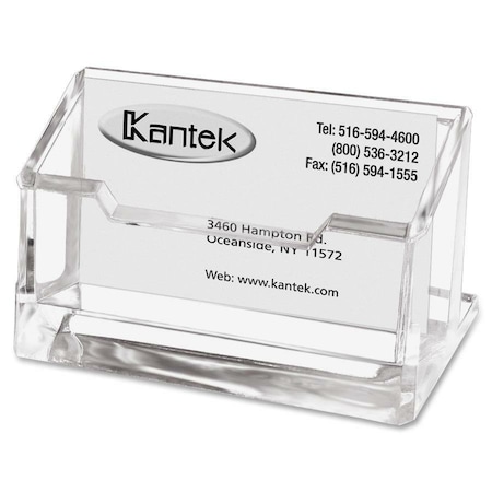 Kantek Acrylic Business Card Holder AD-30