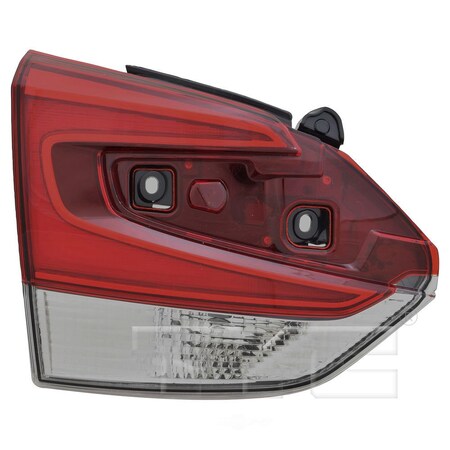 Tyc Capa Certified Tail Light Assembly 17-5806-00-9