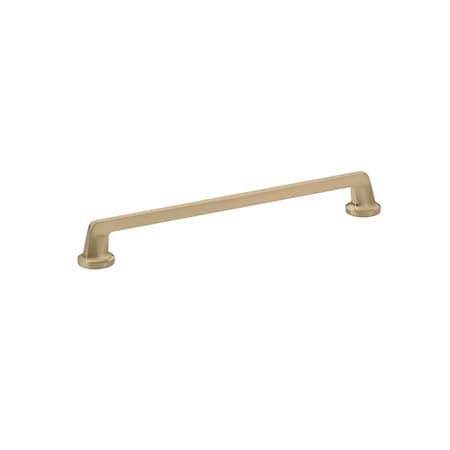 Schaub 10in Center to Center Northport Flat Cabinet Pull Brushed Bronze Finish 203-BBZ