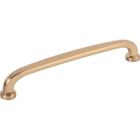 Jeffrey Alexander Weser 160 mm Center-to-Center Bar Pull 410-160SBZ