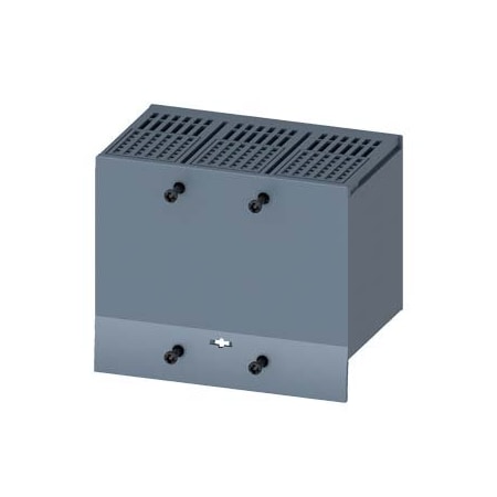 Siemens terminal cover extended 3-pole, 1 unit accessory for: 3VA12 3VA9211-0WF30