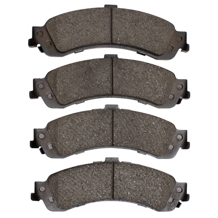 Dynamic Friction Co DFC 5000 Advanced Brake Pads - Ceramic 1551-0834-00