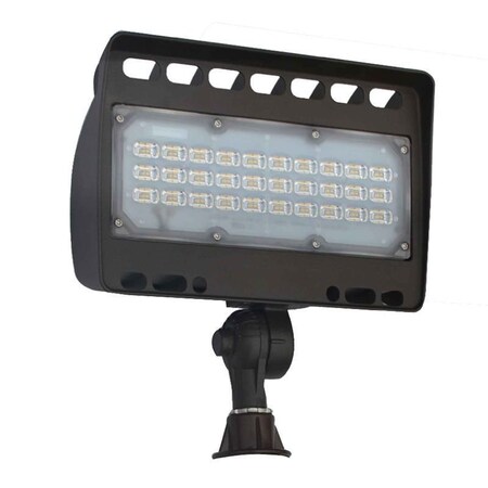 Westgate 12-VOLT AC INTEGRATED LED WALL WASH LIGHTS, 50W, 5000K, Bronze LF4-12V-50W-50K