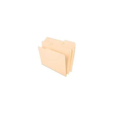 Pendaflex FOLDER, LTR, 11PT, MAN, 1/3, SGL, 100PK 75213