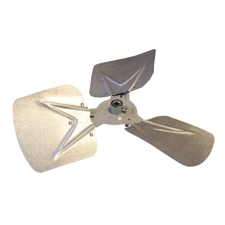 Heil Fan Blade 20"Dia 24Deg 1/2" Ccw 3Bld Fan 1086511