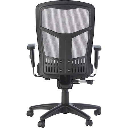 Lorell Executive Office Chair, Black, Mesh LLR86205