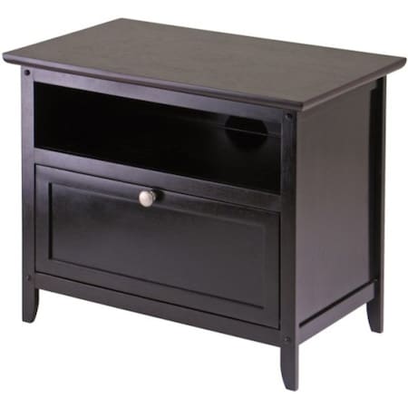 Winsome Television Stands, 92125 Zara TV Stand - Espresso 92125