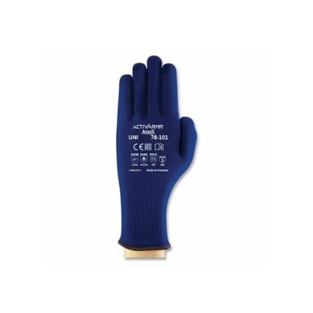 Activarmr 78-101 Knit Gloves, One Size, Blue, 12PK 012-78-101
