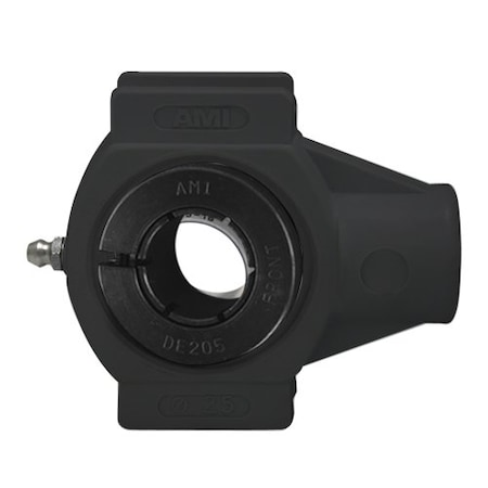 Ami Bearings SINGLE ROW BALL BEARING - 1-3/16in WIDE ACCU-LOC BLACK TAKE-UP UETPL206-19B