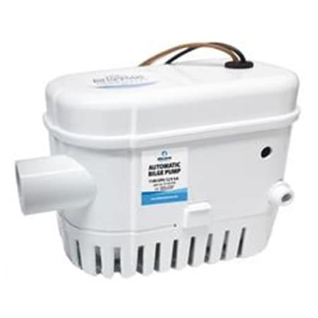 Albin Pump Marine 24V 1100 GPH Automatic Bilge Pump 01-04-019