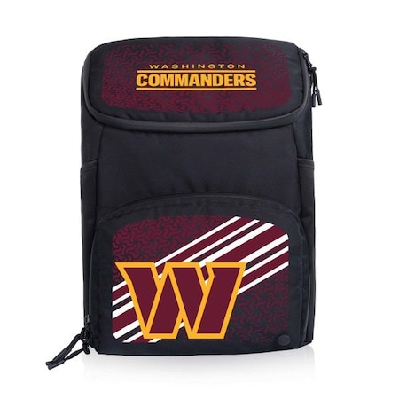 Picnic Time Family Of Brands NFL Washington Commanders - PTX 2.0 Tarana Recycled Backpack Cooler 633-02-179-374-2