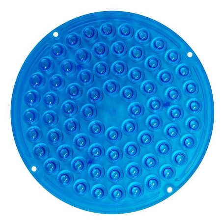 Keystone NEMA 4H x 4V and 3H x 3V Blue Lens Kit for Series 1 Bullet Floodlight KT-FLED-LENS-C1-BLUE-KIT