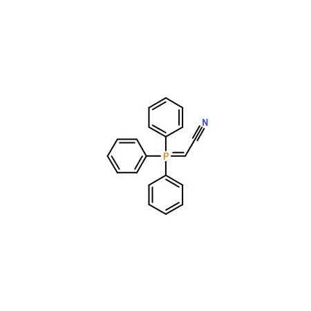 Ak Scientific 2-(Triphenylphosphoranylidene)acetonitrile (25g), CAS 16640-68-9 8465AA-25g