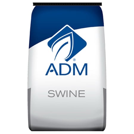 Adm Animal Nutrition 50 lbs Max Lean Swine Grower Feed AD570117