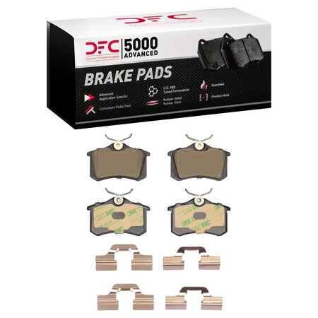Dfc 5000 Advanced, Disc Brake Pad Set,  1551-0340-01