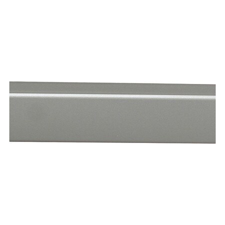 Acrovyn Handrail, Oyster Gray, Oval, 10 ft L HRB20929N