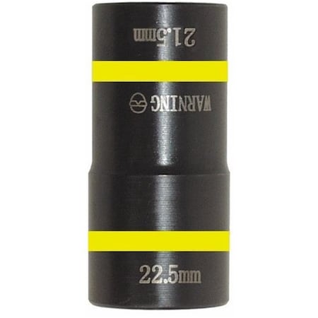 Milton Lti Tool By Milton Lug Nut Socket, 1EA LT1245