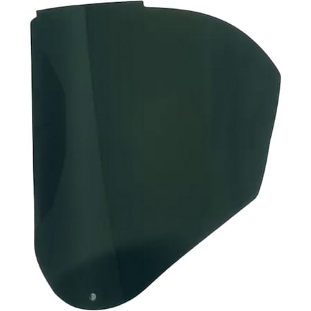 Uvex Uncoated Green Shade 5.0 Polycarbonate Safety Visor for Bionic System S8565