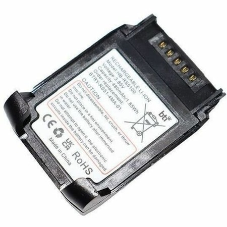 Battery Technology BTI 3.85V 1.85WH LI-ION SCANNER BATTERY FOR ZEBRA RS5100, R BTRY-RS51-4MA-01-BTI