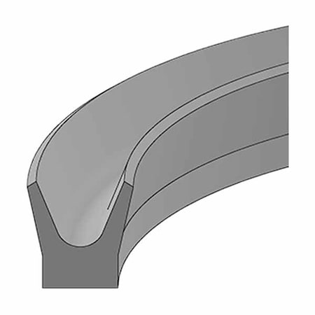 Hercules Sealing Products HRU25-4.50-25, US-80NBR-4.500x5x1/4, U-SEALS HRU25-4.50-25