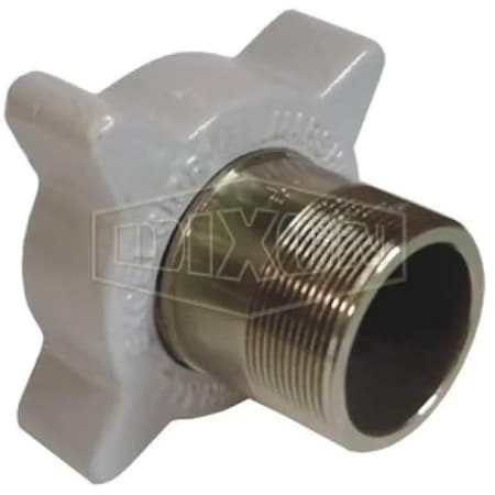 Dixon Filler Coupling, 3-1/4 x 2 in, Female ACME x MNPT, Steel, Domestic ME130S