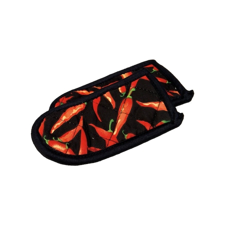 Lodge Set of 2 Chili Pepper Fabric Hot Handle Holders, 12PK 2HHC2