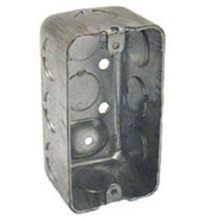 Raco Steel Utility Box  1.87 In. 6151914