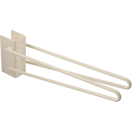 Gemplers Gempler's 12"L Economy Two-Rod Stud-Mount Tool Rack TRW12