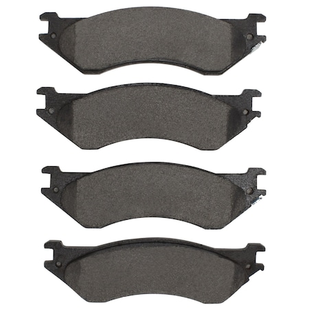 Dynamic Friction Co DFC 4000 HybriDynamic Brake Pads 4000-0702-00