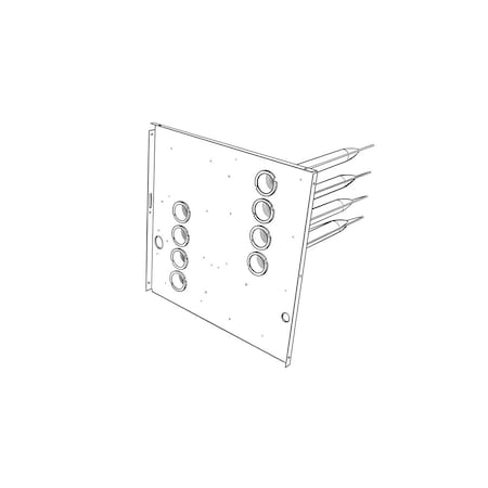 National Comfort Products HEAT EXCHANGER 14208331