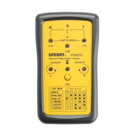 Sperry Sperry LED Phase Sequence and Open Phase Indicator PSI8031