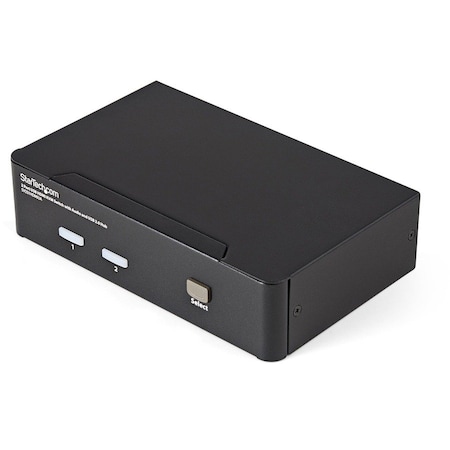 Startech.Com 2 Port USB HDMI KVM Switch w/ Audio & USB 2.0 Hub SV231HDMIUA