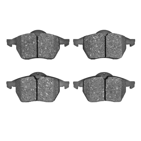 Dynamic Friction Co DFC 4000 HybriDynamic Brake Pads 4000-0736-00