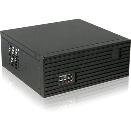 Istarusa Compact Stylish Mini-ITX Case (Black) S-21