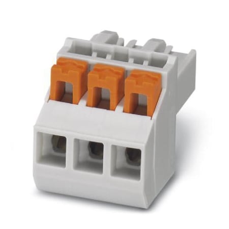 Phoenix Contact PSPT 2 5/ 3-ST KMGY PCB connector 2202345