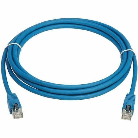 Eaton Tripp Lite Series Cat8 40G Snagless SSTP Ethernet Cable RJ45 M/M, PoE, LSZH, Blue, 2.5 m 8.2 N272L-F2P5M-BL