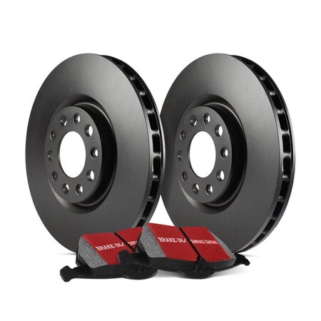 Ebc Brakes Plain Front Brake Rotors S1KF1074