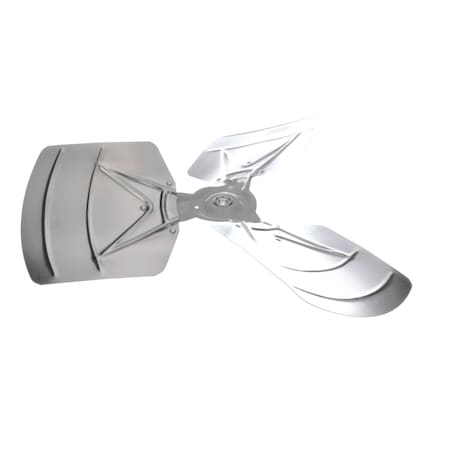 York Fan/Propeller, 3 Blade, 24in, 1/2in Bore, 25 Degree Pitch, CW S1-02646407000