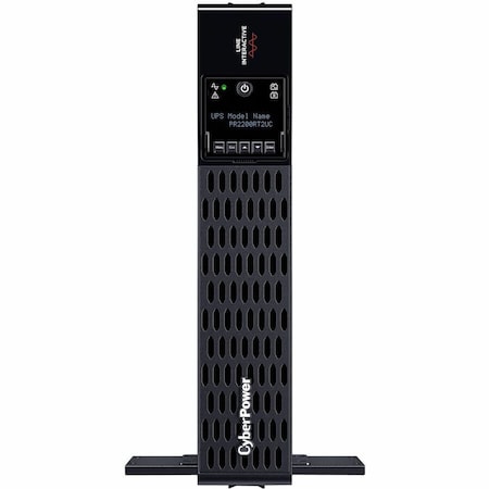 Cyberpower UPS System, 2200VA, Line Interactive, Out: 100 to 120V AC In: 100 to 120V AC PR2200RT2UC